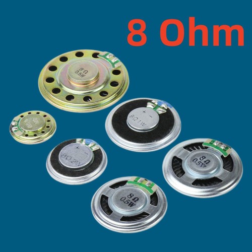 Small speakers ohm - speakers, 8