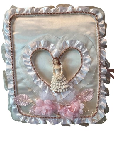 Vintage satin bridal - vintage, photo