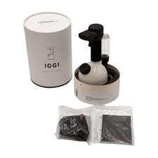 LAURASTAR IGGI Pressure Sterilization Deodorizing Handy Steamer 100V White Used