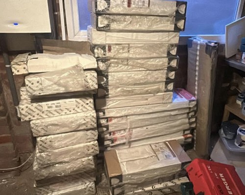 31x radiator job lot - lot, myson
