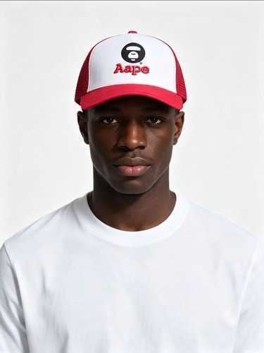 Aape bathing ape red - by, a