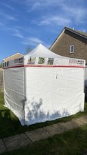Professional Marquee 3m x 3m XP Range LPTent 4 sides white PVC 380g/m2. 