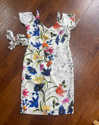Matalan white multicolour - white,