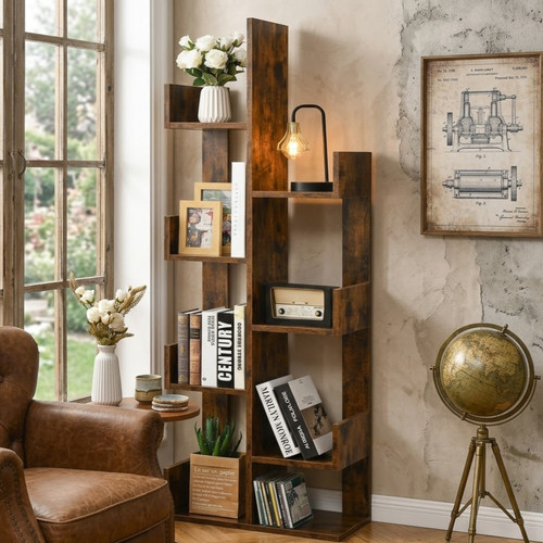 Bookcase tier storage shelf - bookcase,