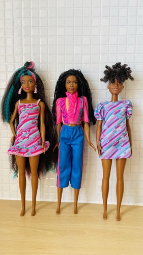 Mattel barbie african - mattel, american