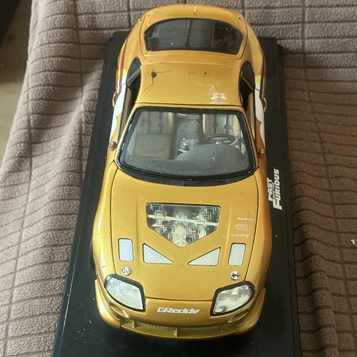 Fast furious toyota supra - furious,