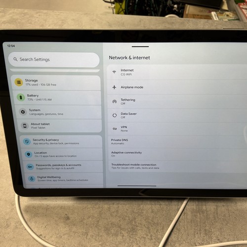 Google pixel tablet 128gb - google,