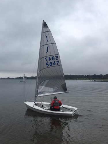 Solo sailing dinghy winder - solo,