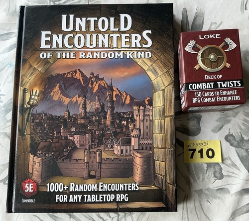 Fantasy rpg book - rpg,