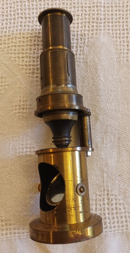 Antique brass field