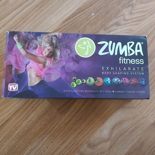 Zumba fitness exhilarate body - fitness,