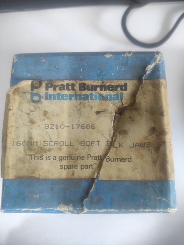 Genuine pratt burnerd 160mm - genuine,
