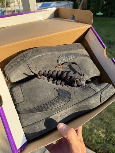 Nike zoom blazer mid prm - sb,