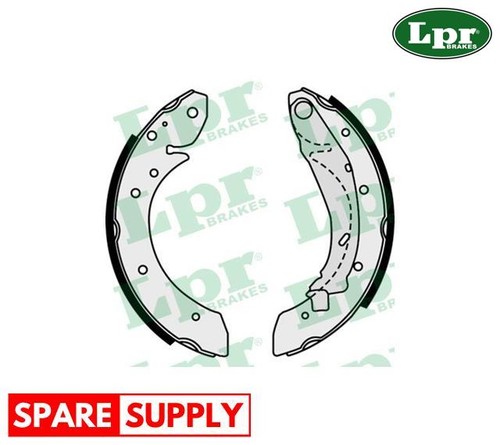 Brake shoe set for - brake,