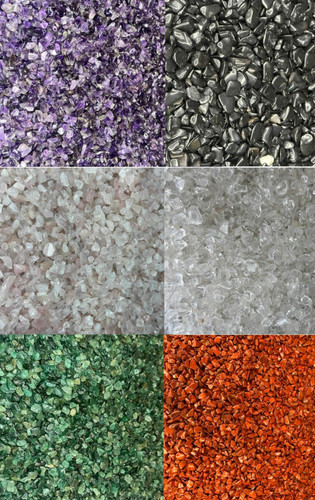 Tumbled stones xxs mini chips - xxs,
