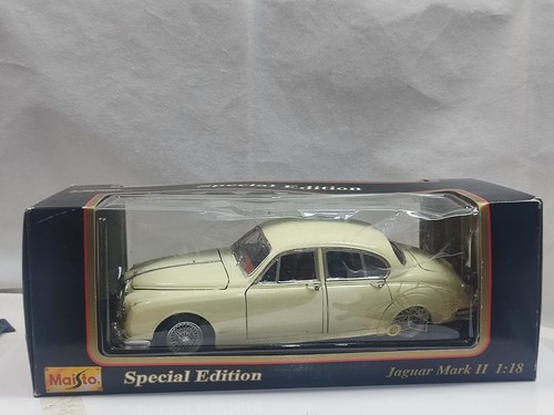 Maisto 1959 jaguar mark - maisto,