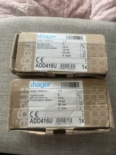 Hager ADD416U  RCBO 16A Type D