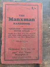 EXCELSIOR Manxman Motorcycle