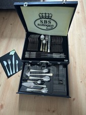 70 piece Solingen Cutlery