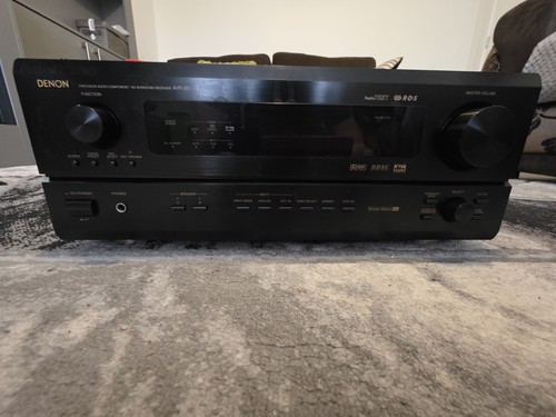Denon avr 2801 receiver - denon, av