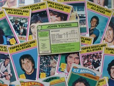 Topps Scottish Football Cards