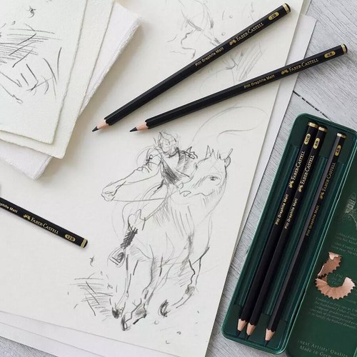 Faber castell pitt graphite - faber-castell,