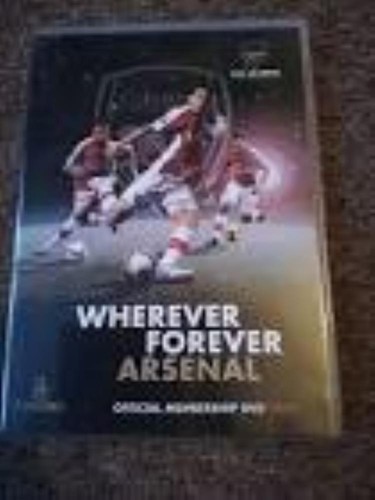 Wherever forever arsenal dvd - wherever,forever,arsenal,