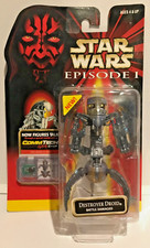 NEW ON CARD.  Star Wars Episode 1 - DESTROYER DROID action figure.  HASBRO