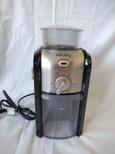 Krups burr grinder - grinder, coffee