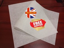 5 sheets of printable 27gsm A4 Fibreless mulberry rice paper