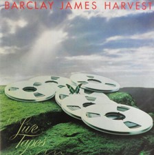 Barclay James Harvest Live Tapes Vinyl Schallplatte 215430