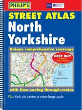 Philip's Street Atlas North Yorkshire: Pocket (Philip's Street Atlases)-