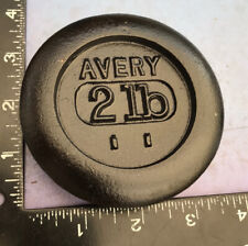 Vintage Avery 2 lb weight