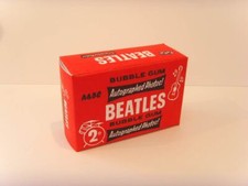 THE BEATLES (AUTOGRAPHS) 1st Series- A&BC - Custom gum cards display box.