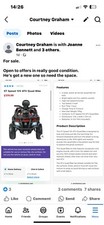 Big kids ride quad - kids,