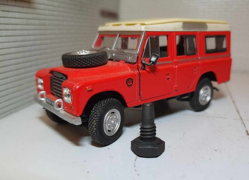 Land rover series engine - land,