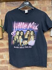 Little Mix - Glory Days 2017 Tour T-Shirt - S Small