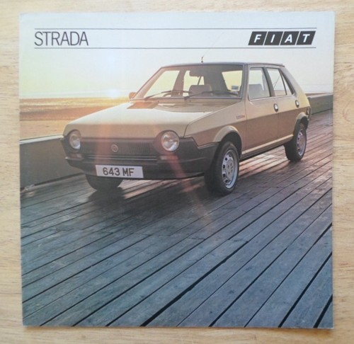 Fiat strada orig - fiat,