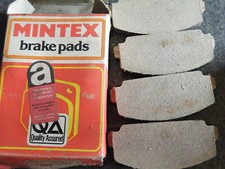 MDB1092 Front Mintex Brake Pads FITS:  Subaru DL Saloon, Estate 4 WD 1977-1979