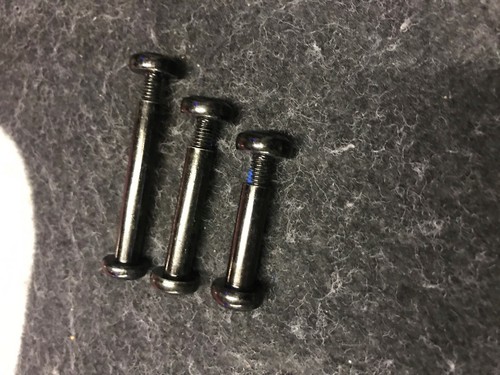 Blunt scooters front - front/rear, axle