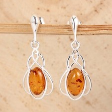 CELTIC LOOPS STERLING SILVER