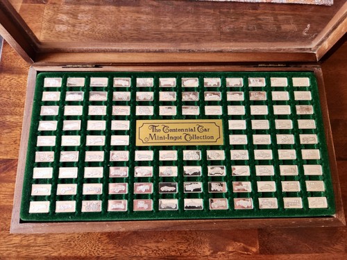 Franklin mint 100pc centennial - mint,