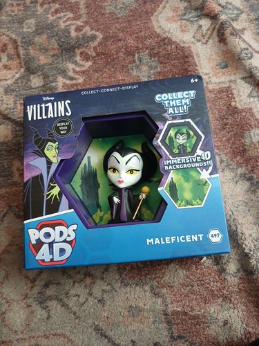 Disney villains maleficent - 4d,