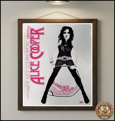 Alice cooper canned heat - alice,