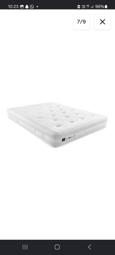 5ft kingsize silentnight - 5ft,