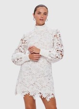 LEO LIN Isla Lace Mini Dress