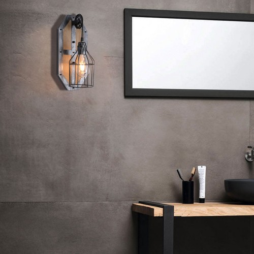 Farmhouse wall light - farmhouse, fixture