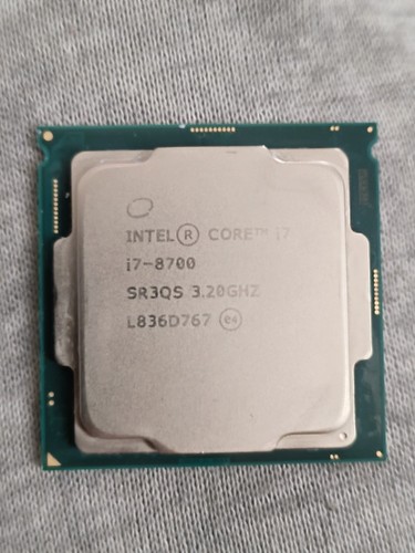 Intel core 8700 - core, 3.20ghz
