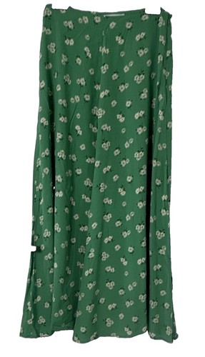 Mng women green floral - women's, flare