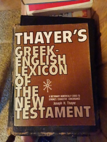 Thayers greek english - greek,